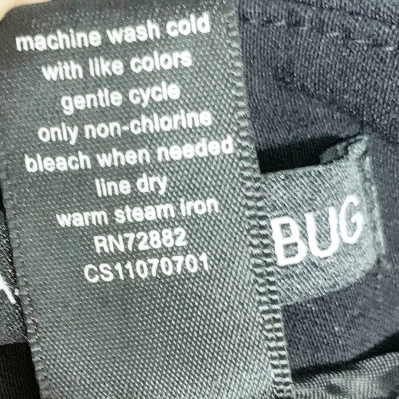 Fashion Bug Basic Black Stretchy Flare Dress Pants Pockets Hook and Bar/Zipper - Picture 10 of 10